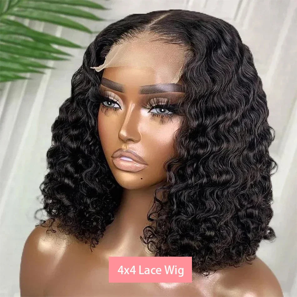 Brazilian Loose Deep Water Wave Part Lace Wigs