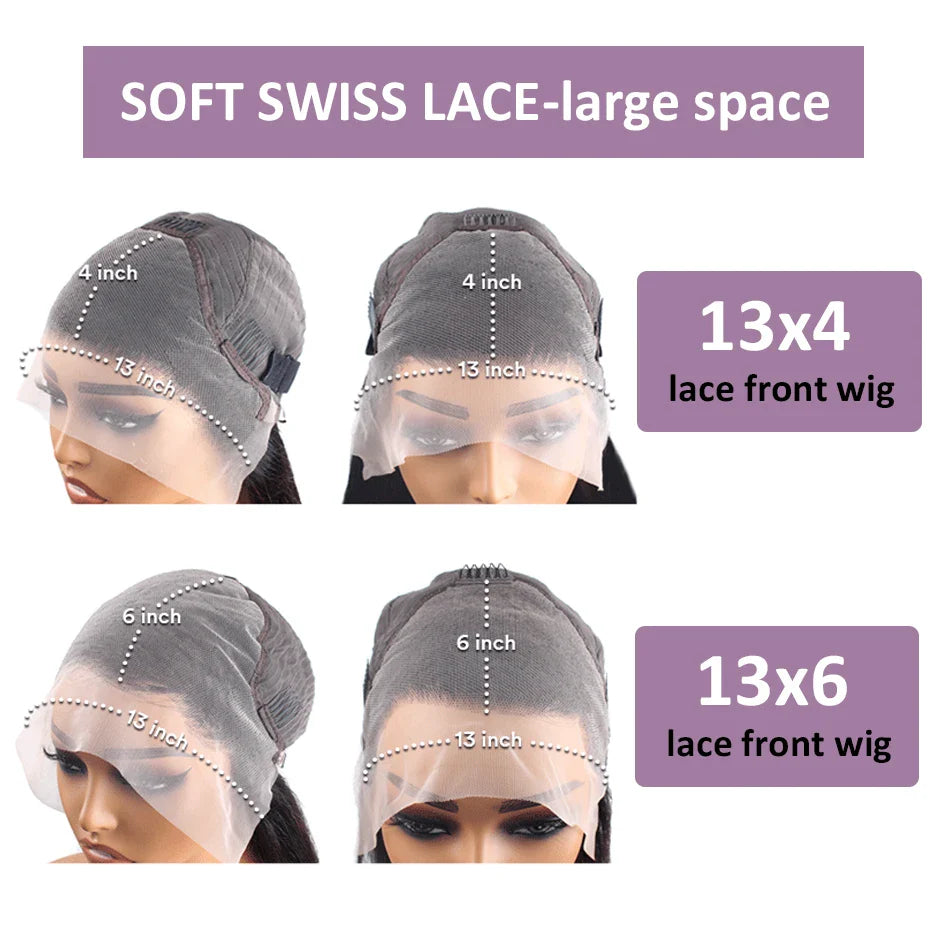 Human Hair Lace Frontal Wig
