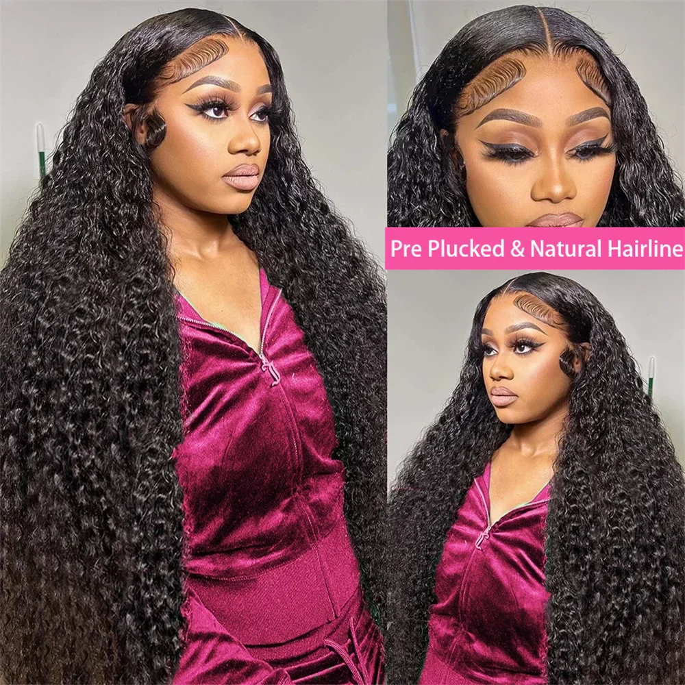 Human Hair Curly Wig
