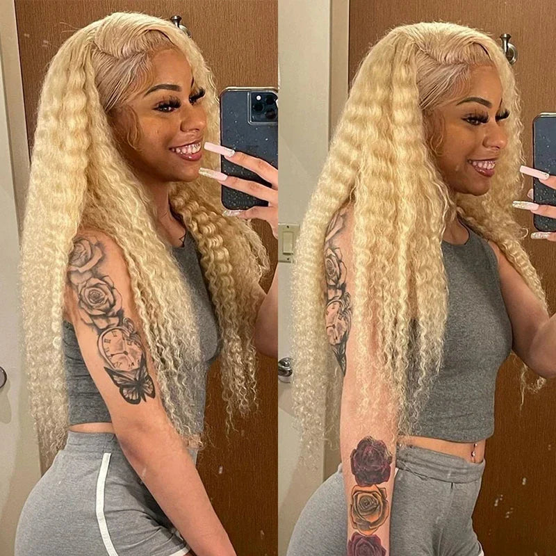 Brazilian Deep Wave Human Hair Wig