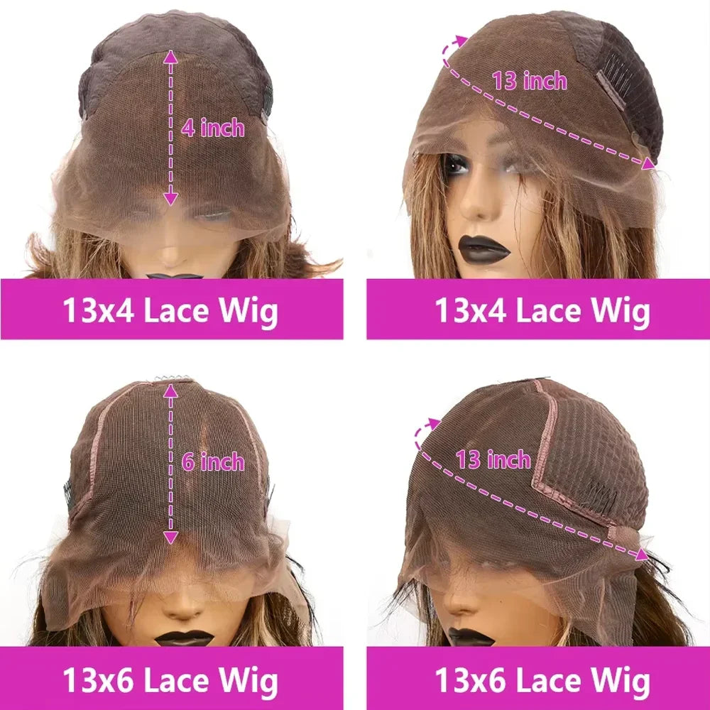 Highlight Full Frontal Wig