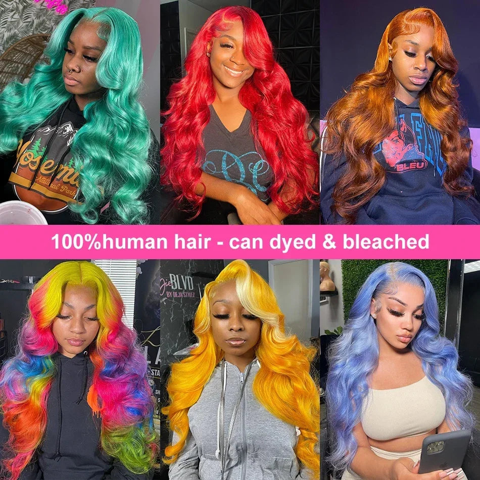 Lace Frontal Human Hair Wig