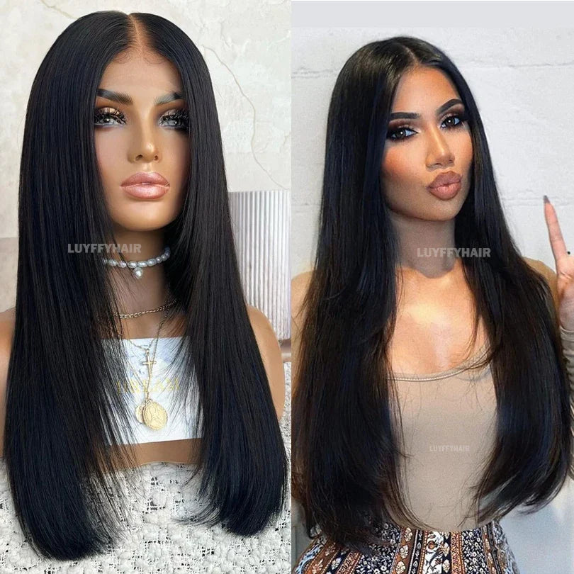 Silk Base Lace Front Human Hair Wigs