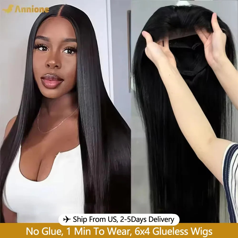 Ready To Wear Brazilian Straight Hair Wig