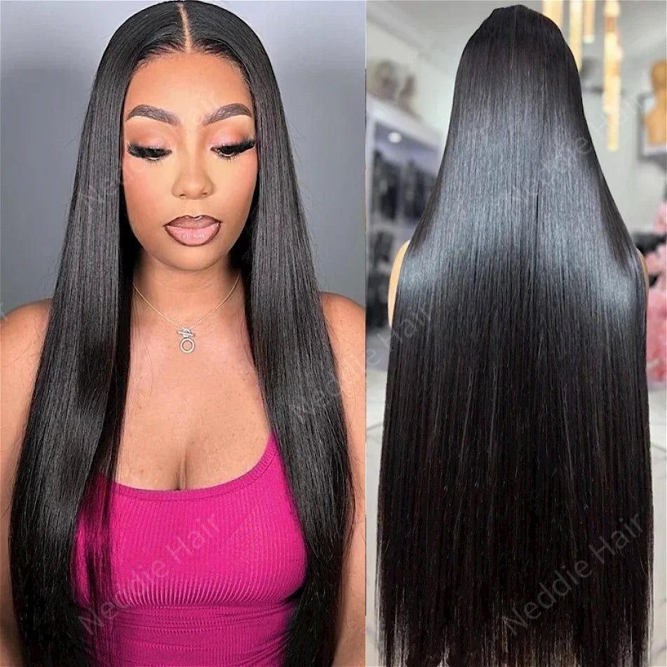 Glueless Straight Silk Base Lace Wig