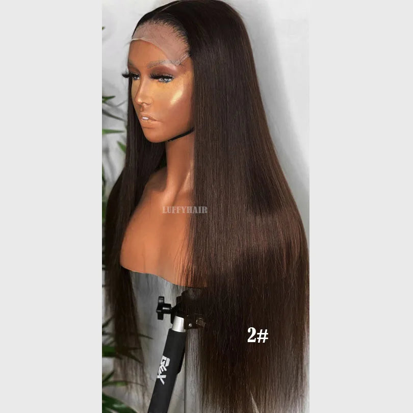 Silk Base Lace Front Human Hair Wigs