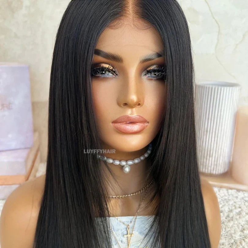 Silk Base Lace Front Human Hair Wigs