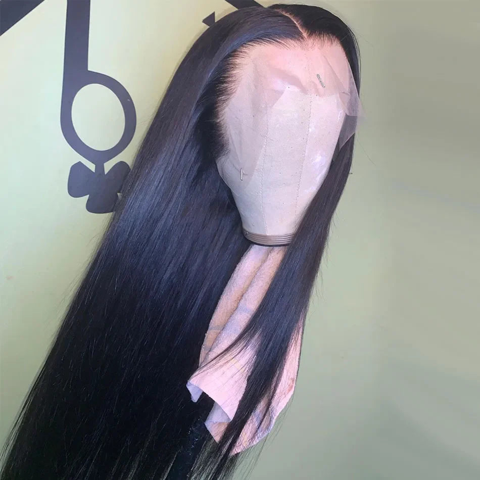 HD Lace Front Human Hair Silk Base Lace Wigs