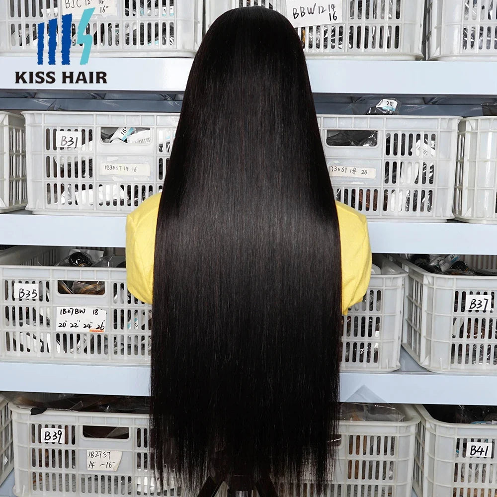 Double Drawn Vietnamese Silk Base Lace Wigs