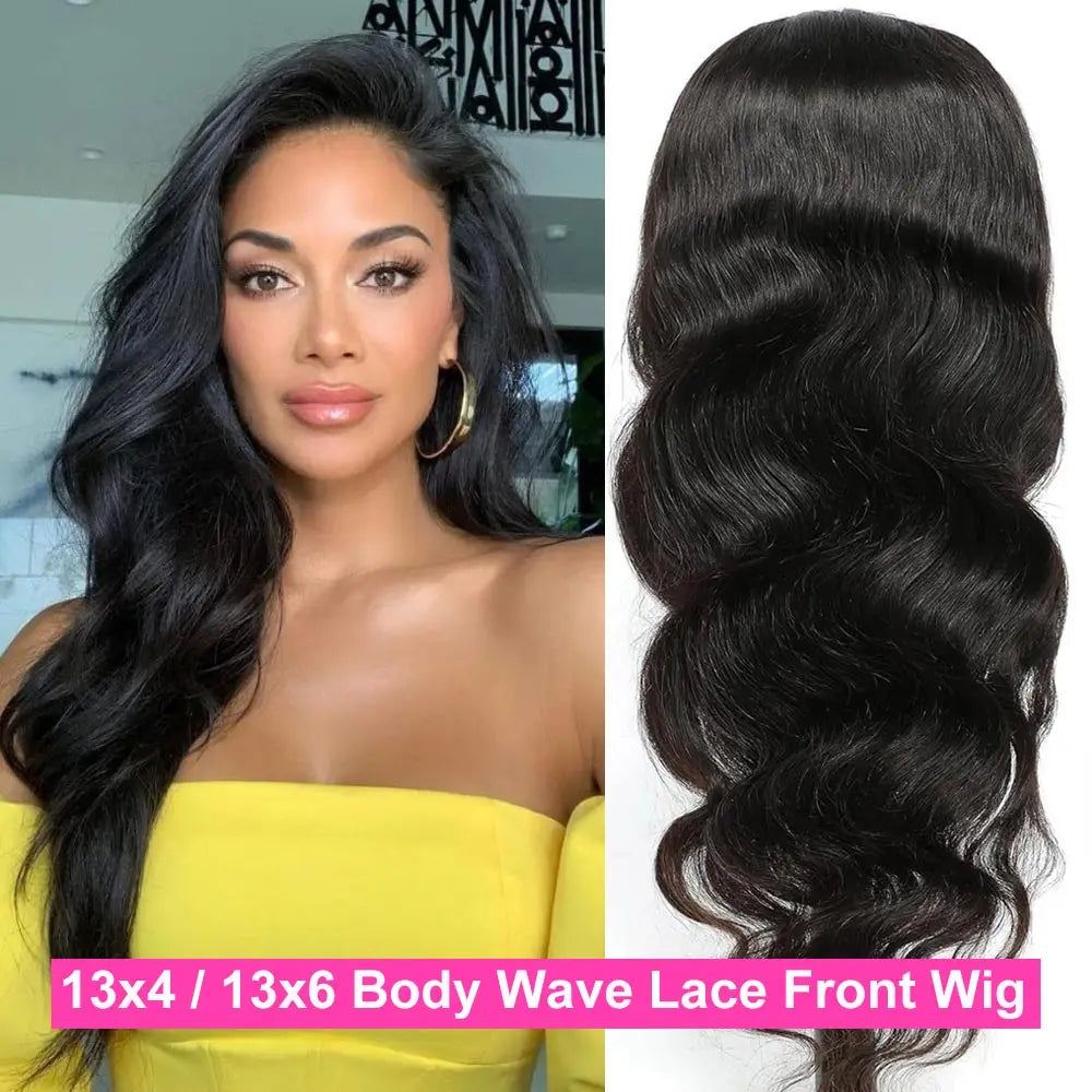 Body Wave Human Hair Wigs