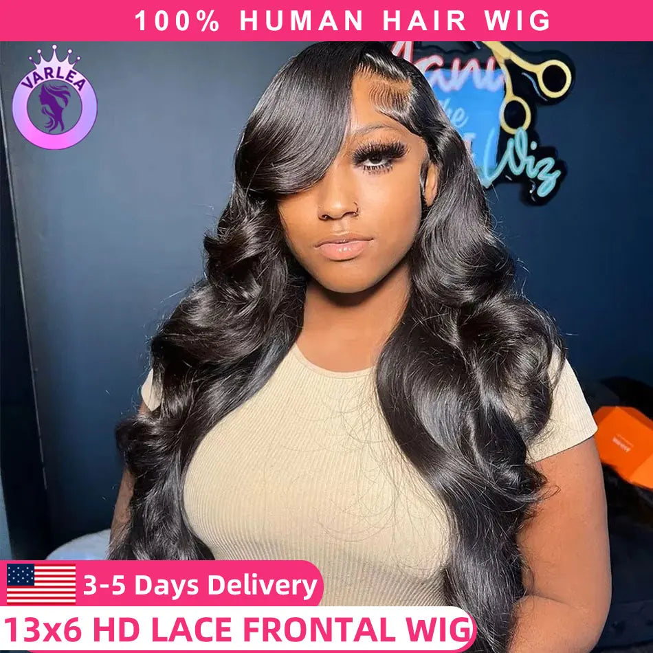 Hd Lace Frontal Body Wave Human Hair Wigs