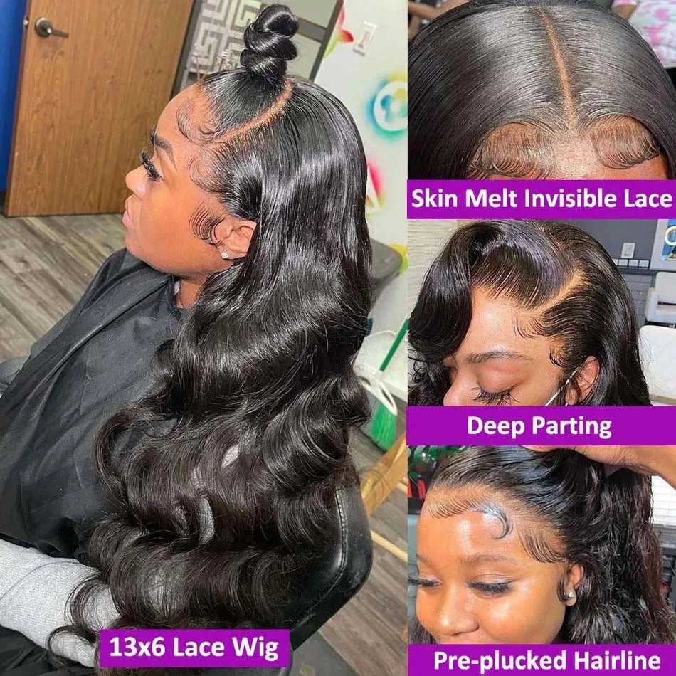 Human Hair Lace Frontal Wig