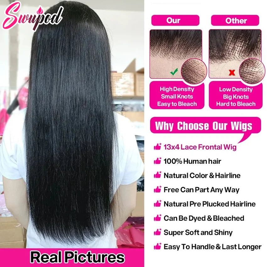 Frontal Silk Base Lace Wig
