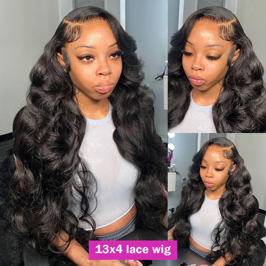 Body Wave Human Hair Wigs