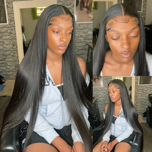 HD Lace Front Human Hair Silk Base Lace Wigs