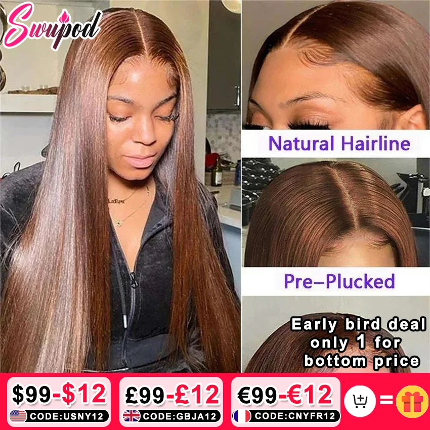 HD Frontal Silk Base Lace Wig
