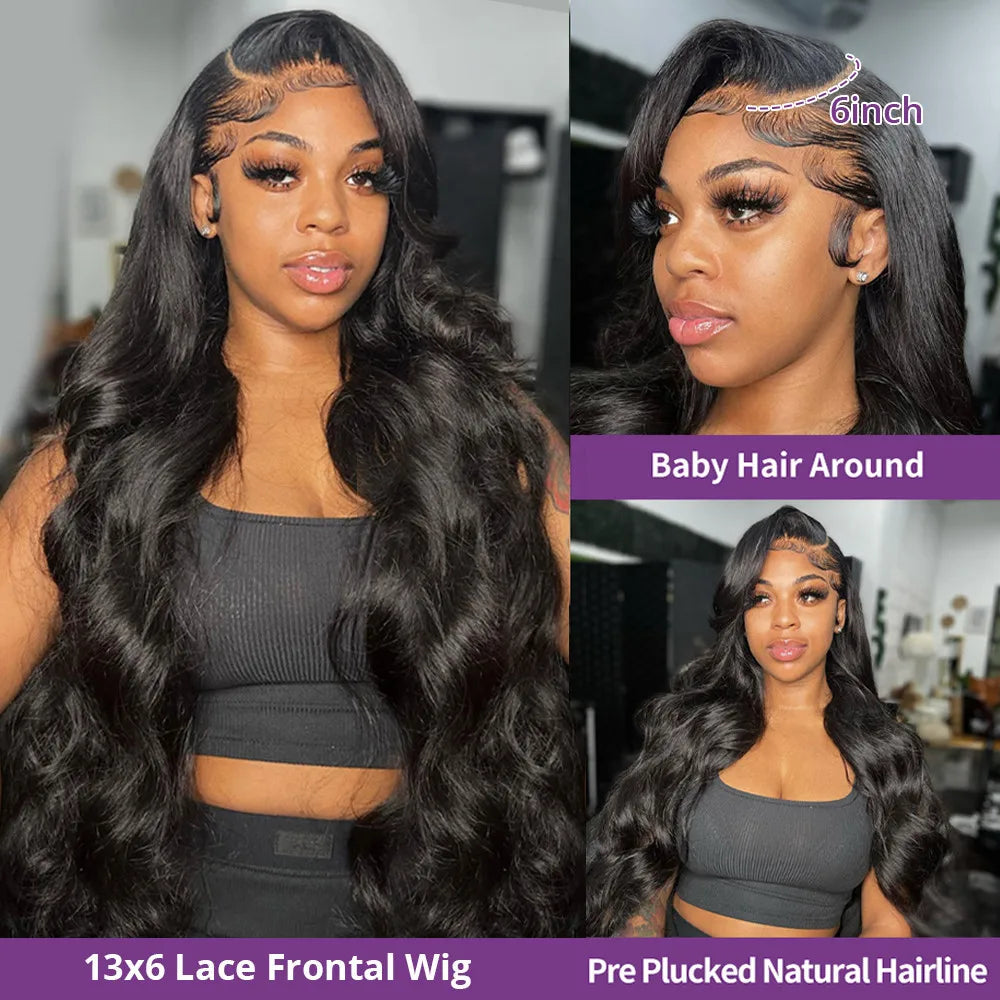Hd Lace Frontal Wig