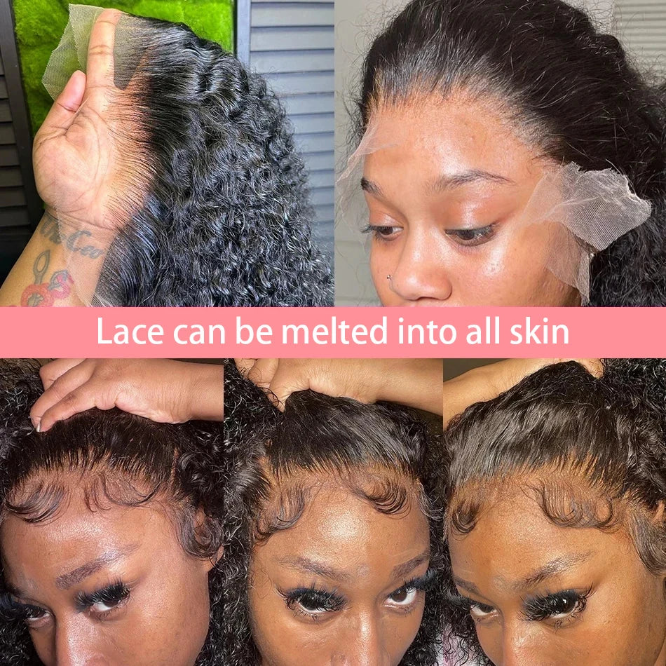 Brazilian Loose Deep Water Wave Part Lace Wigs