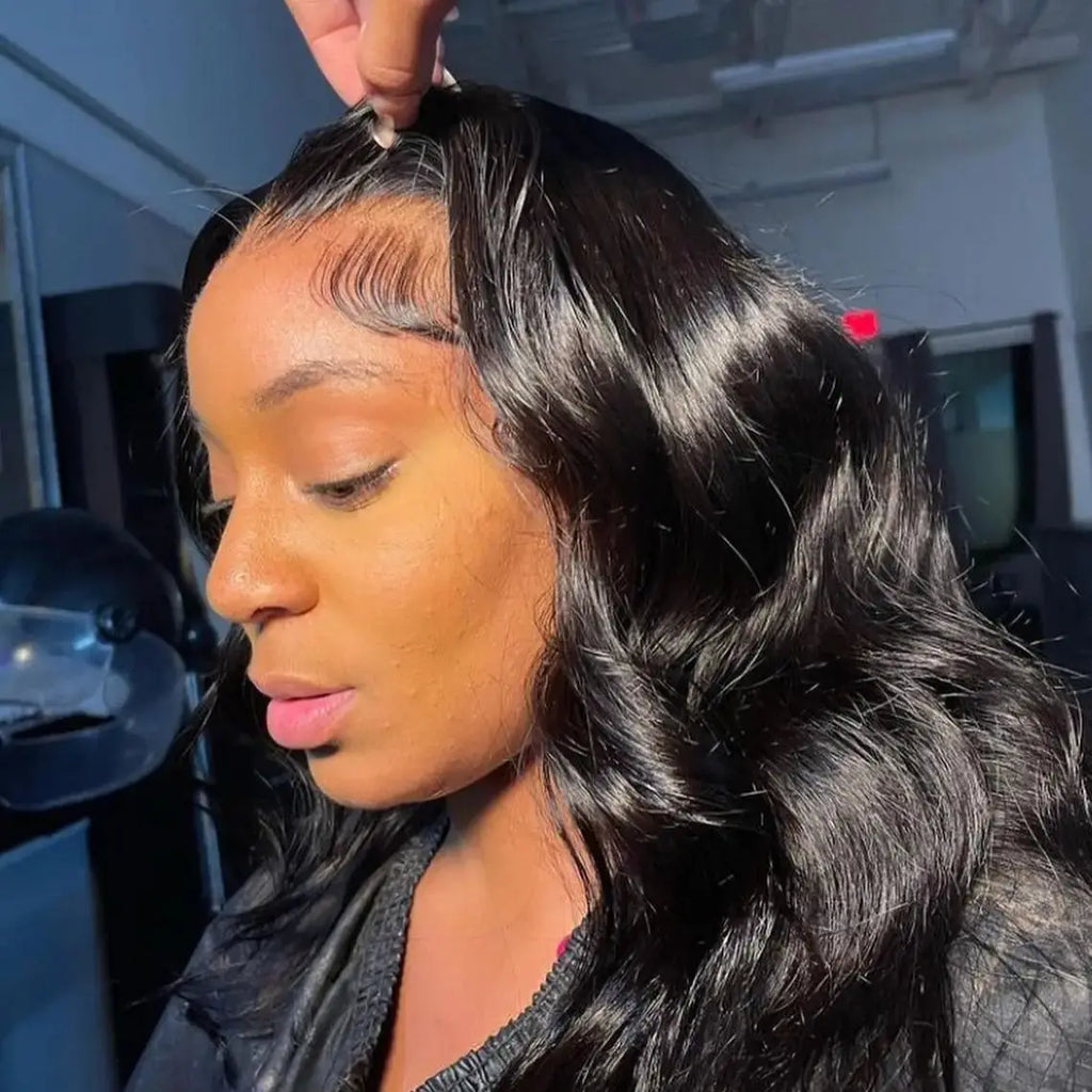 Hd Lace Frontal Silk Base Lace Wig
