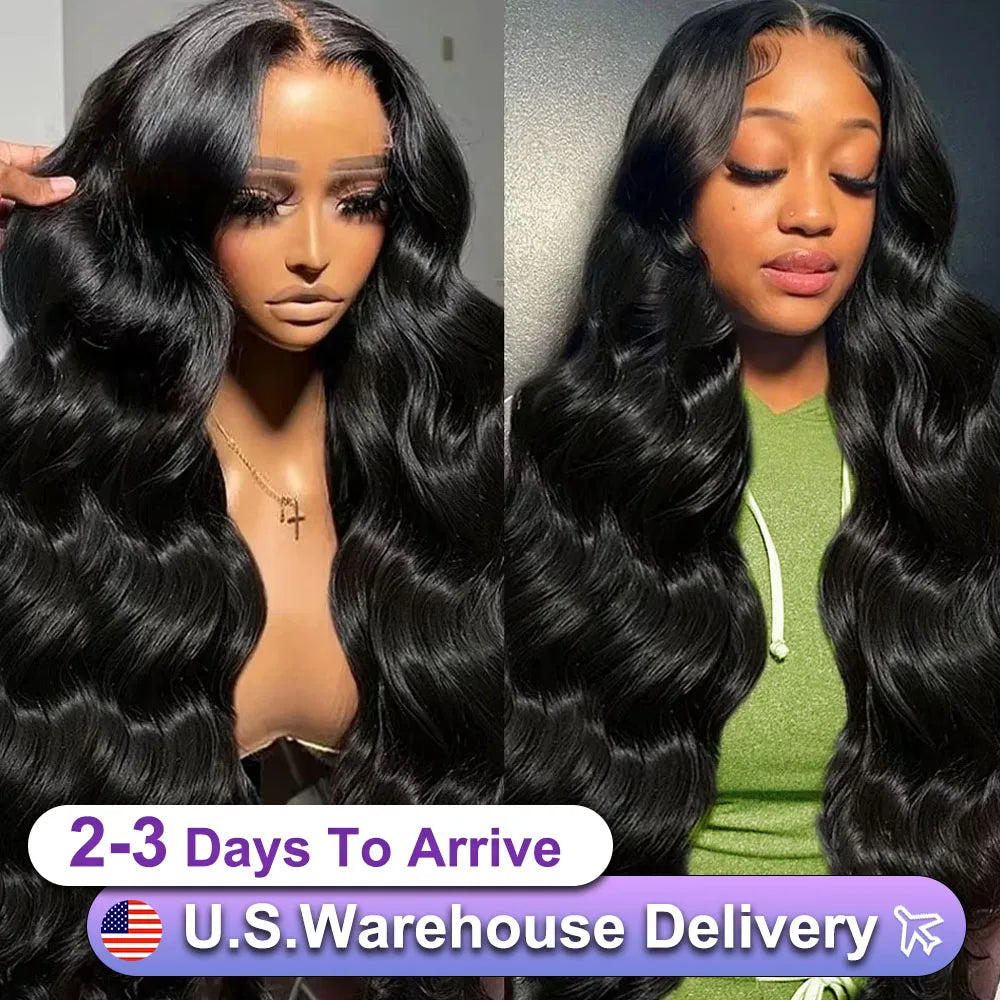 Brazilian Glueless Human Hair Wigs