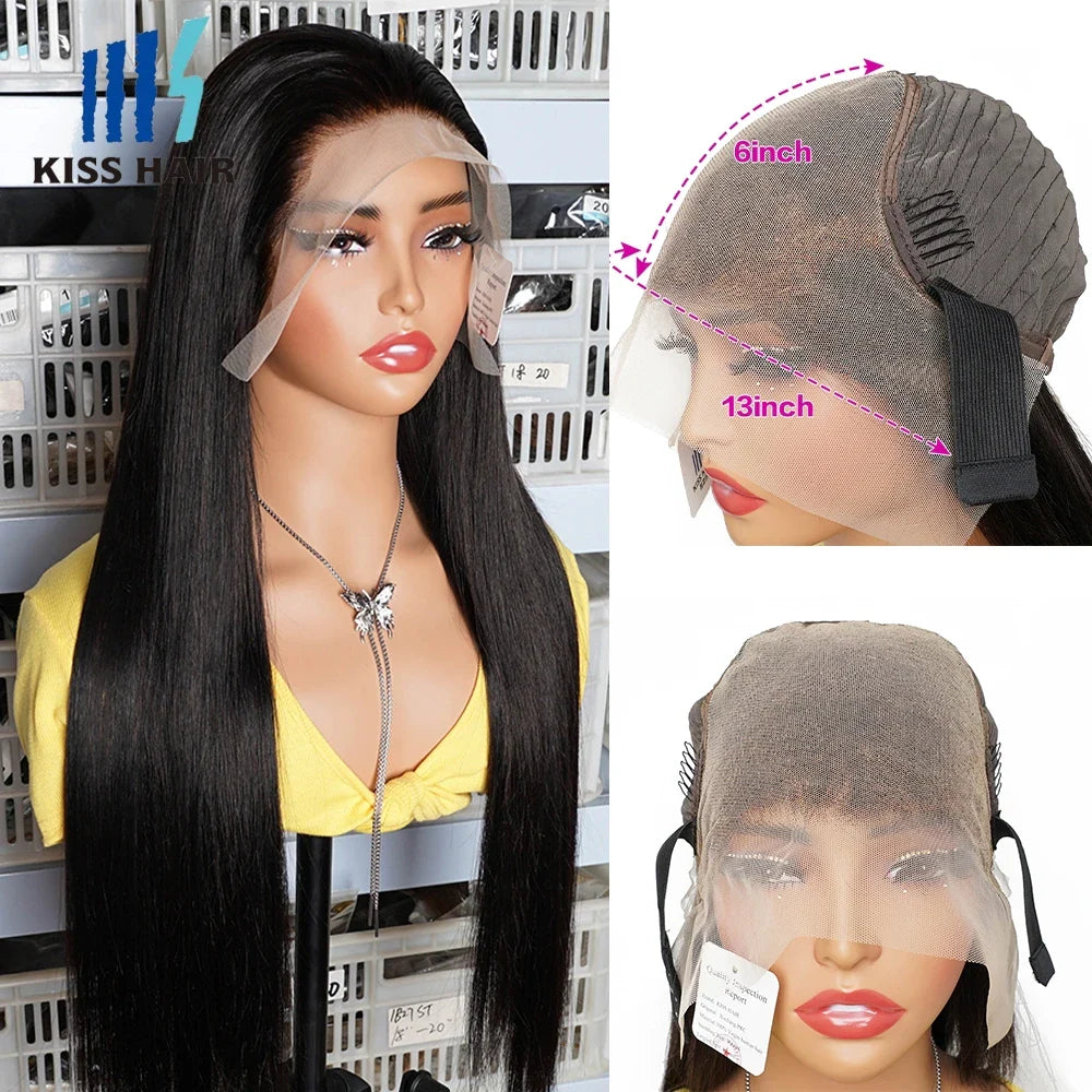 Double Drawn Vietnamese Silk Base Lace Wigs