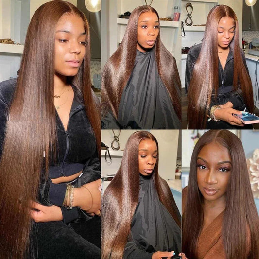 HD Frontal Silk Base Lace Wig