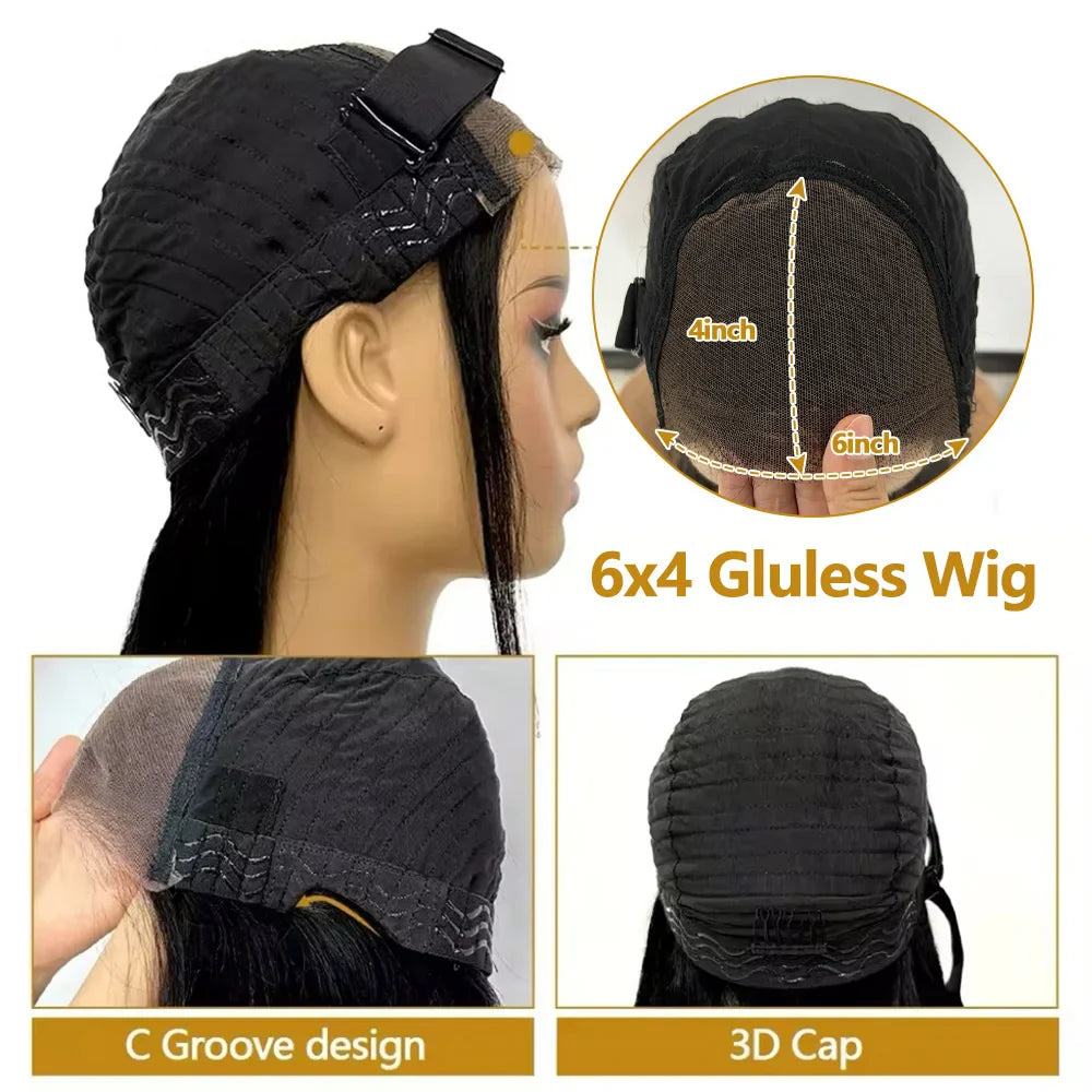 Ready To Wear Brazilian Straight Hair Wig