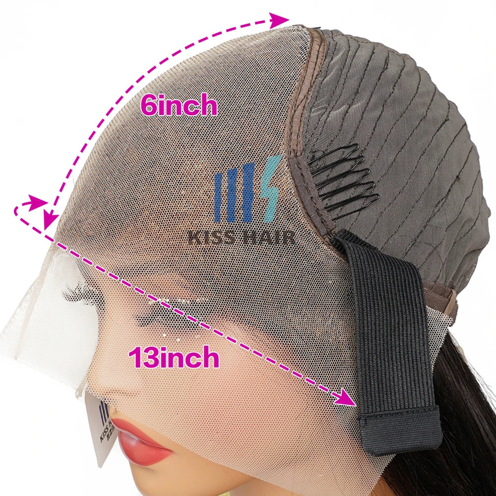 Double Drawn Vietnamese Silk Base Lace Wigs