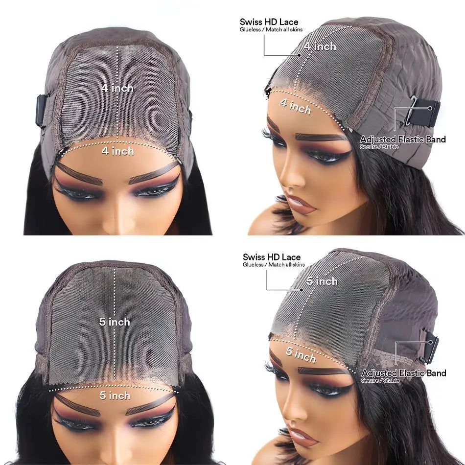 Ready To Wear Lace Frontal Wig