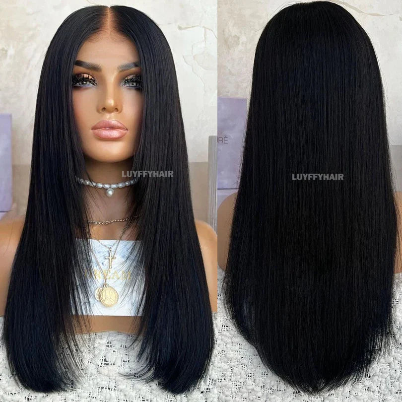 Silk Base Lace Front Human Hair Wigs