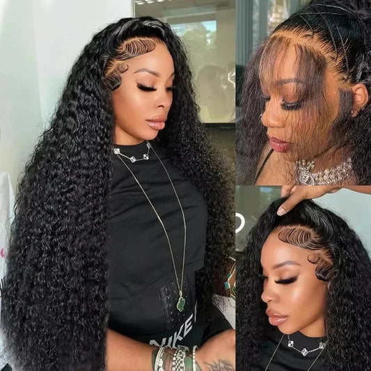 Long Deep Wave Wigs