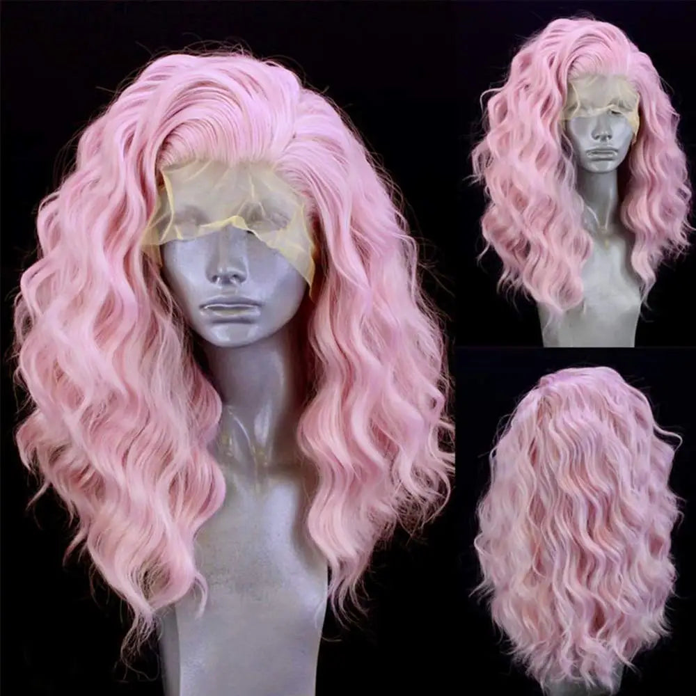 Light Grey Short Bob Synthetic Lace Front Wigs