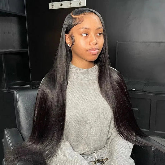 Straight Lace Front Wigs