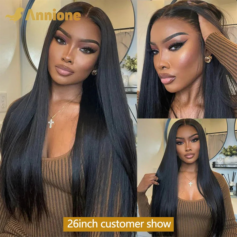 Ready To Wear Brazilian Straight Hair Wig
