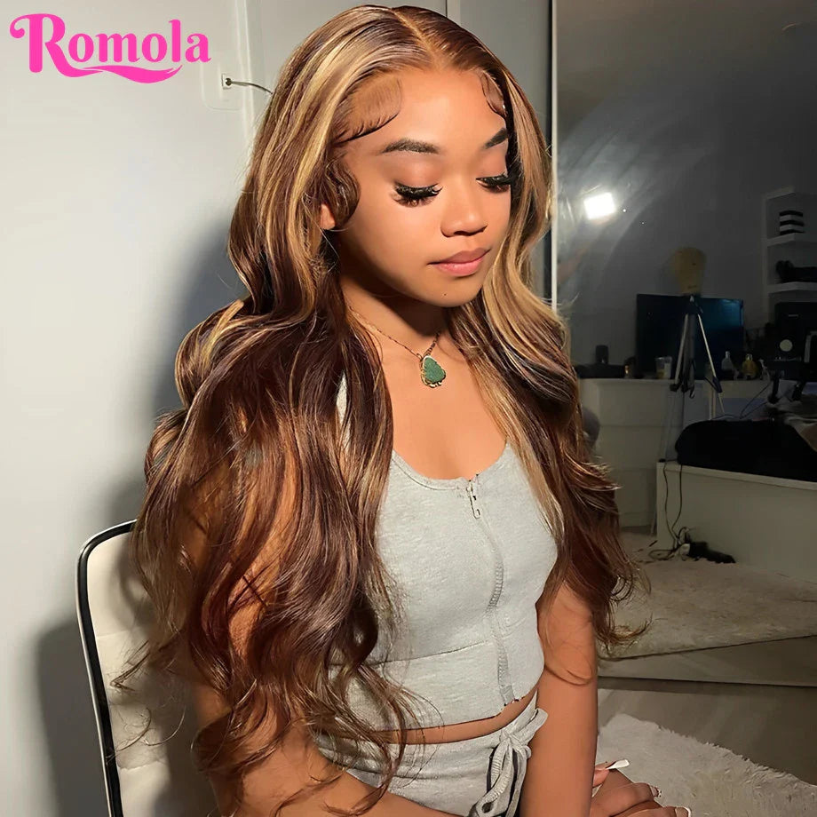 Human Hair Body Wave Human Hair Wigs