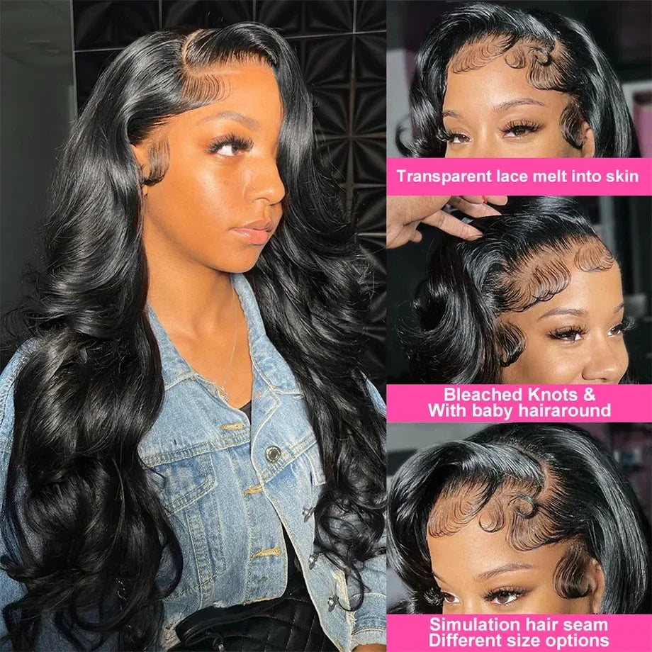 Hd Lace Frontal Silk Base Lace Wig