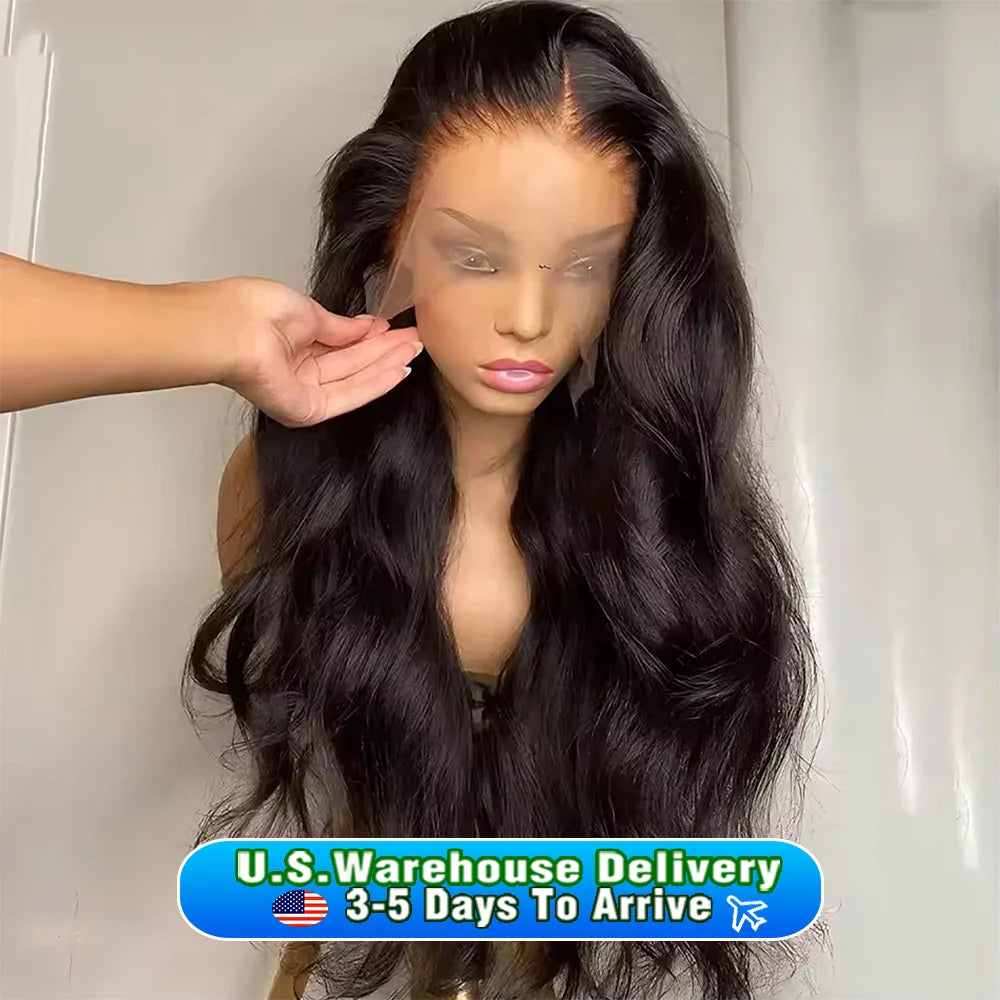 Transparent HD Lace Frontal Body Wave Wigs