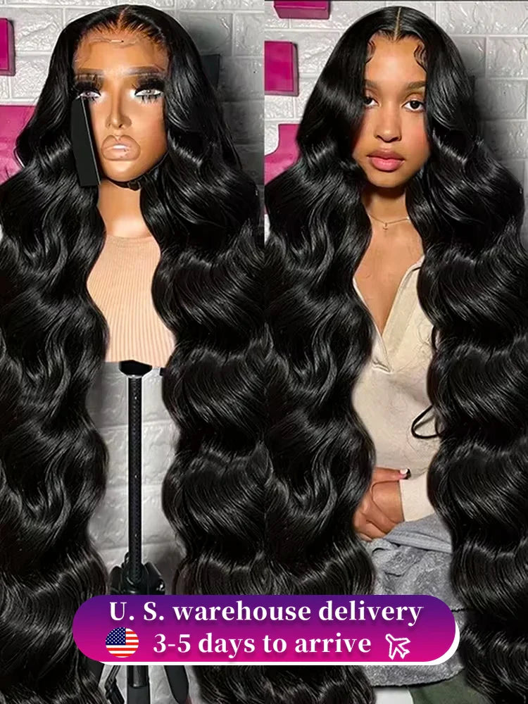 Remy Body Wave Lace Front Human Hair Wigs