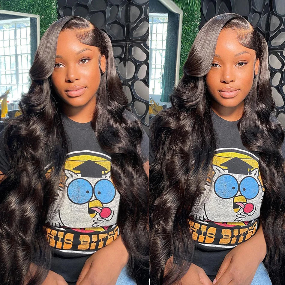 HD Body Wave Lace Front Pre Plucked Frontal Wig