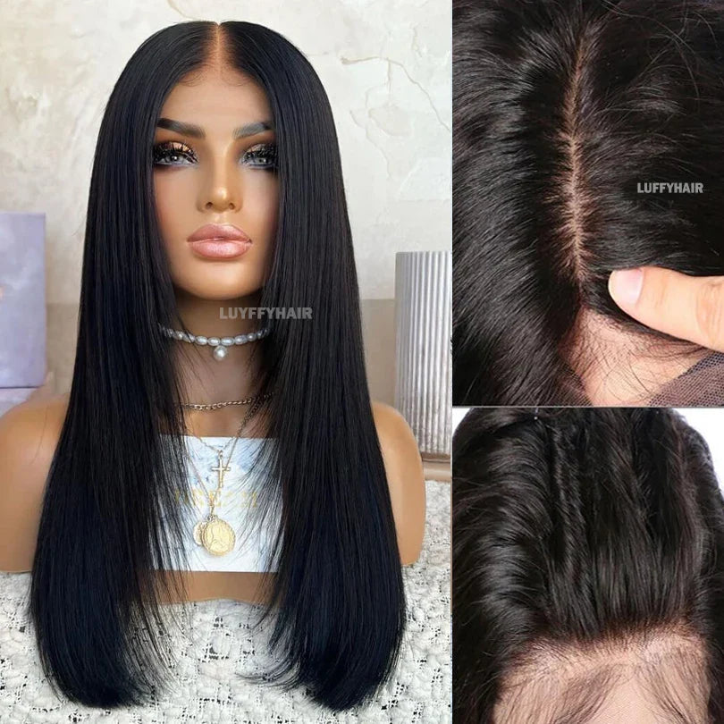Silk Base Lace Front Human Hair Wigs