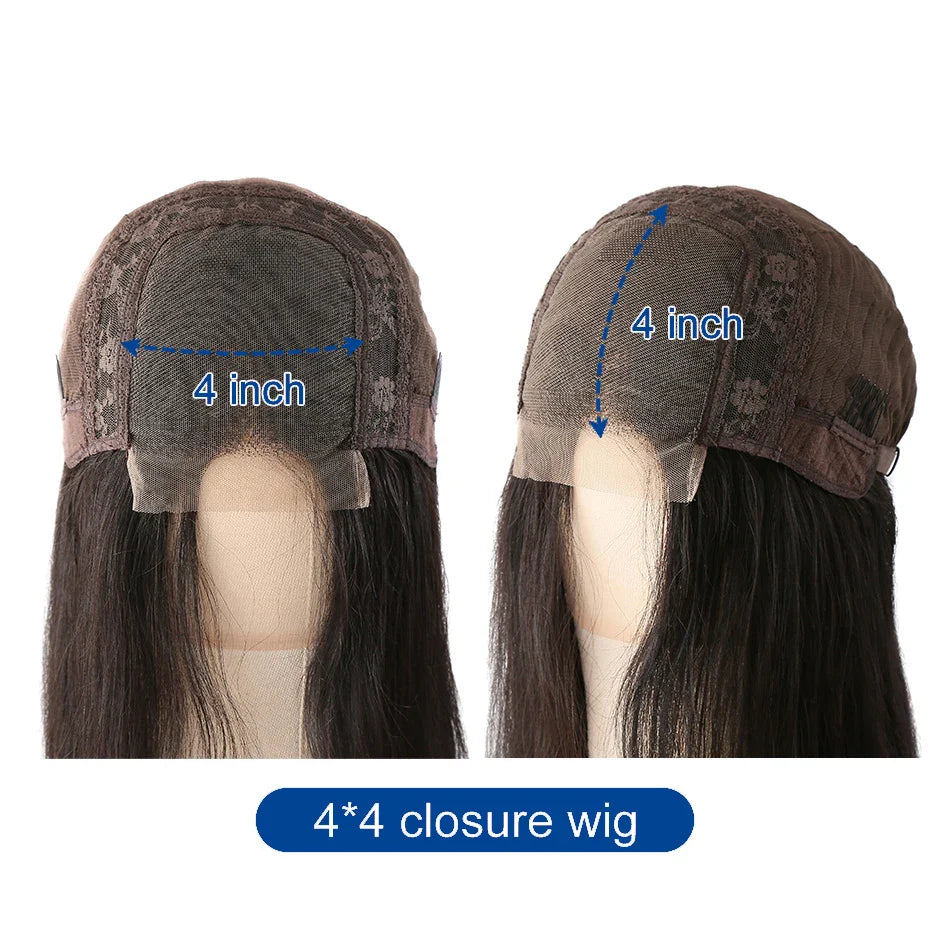 Deep Curly Short Part Lace Wigs
