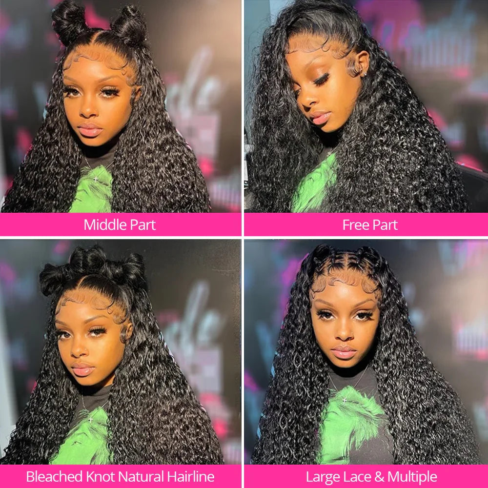 Human Hair Curly Wig