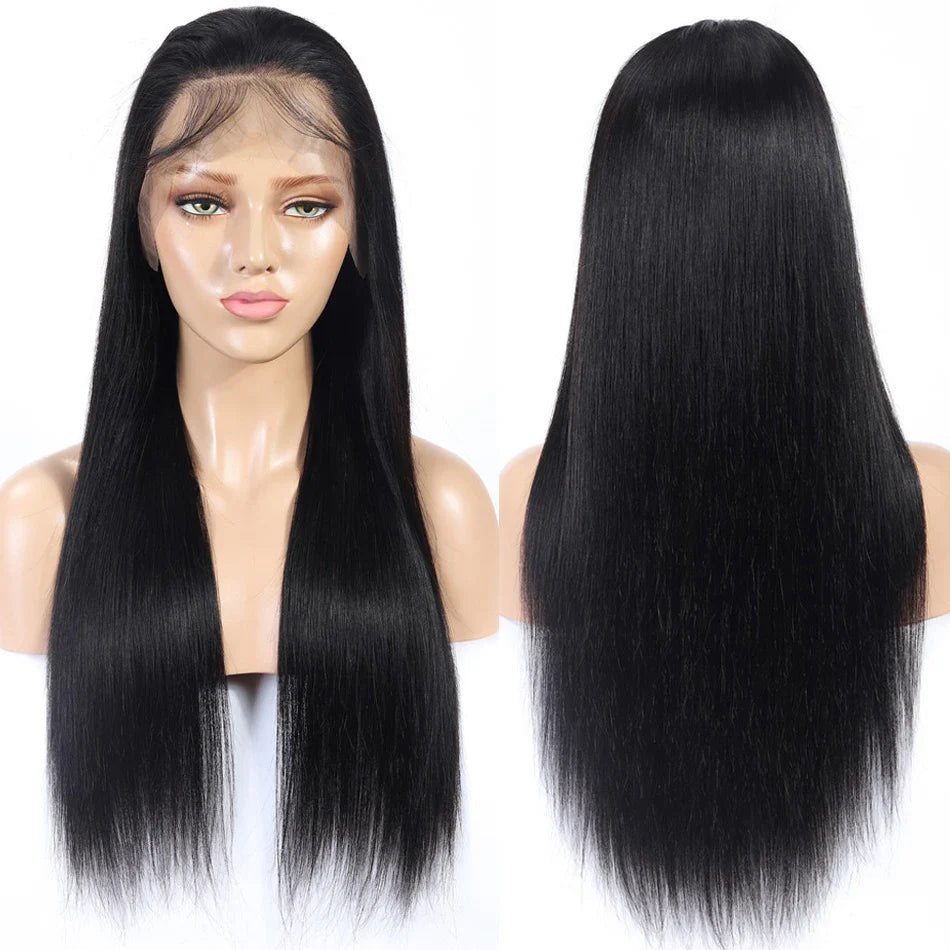 HD Lace Front Human Hair Silk Base Lace Wigs
