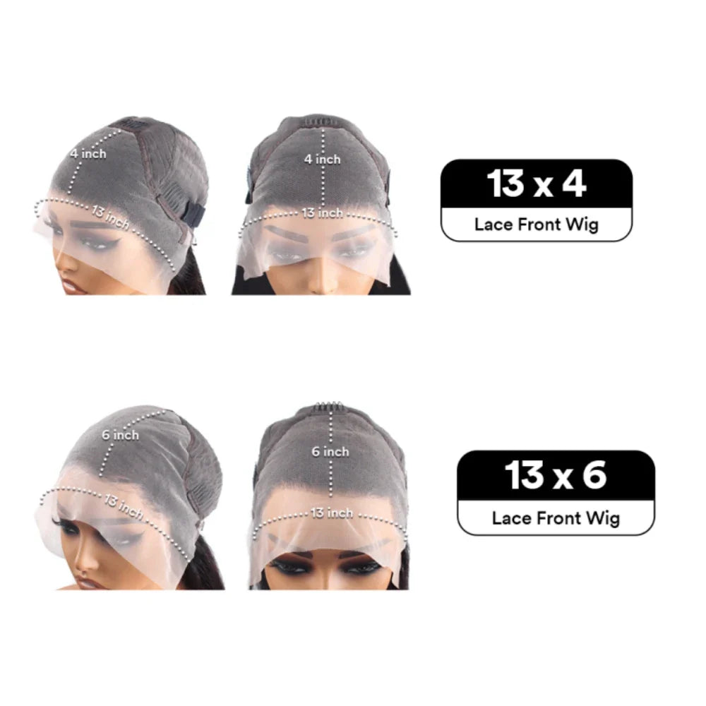 Deep Wave 250 Density Curly Human Hair